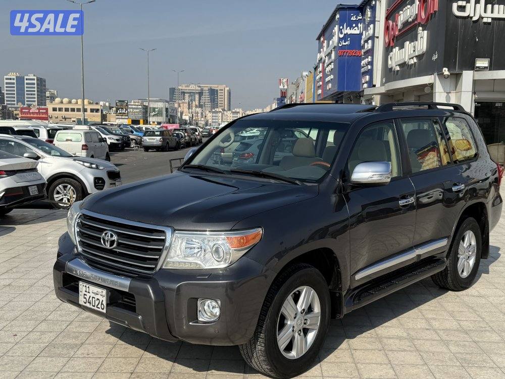 للبيع لاند كروز ٢٠١٤ صبغ الوكاله0