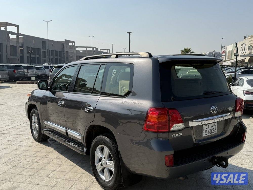 للبيع لاند كروز ٢٠١٤ صبغ الوكاله1