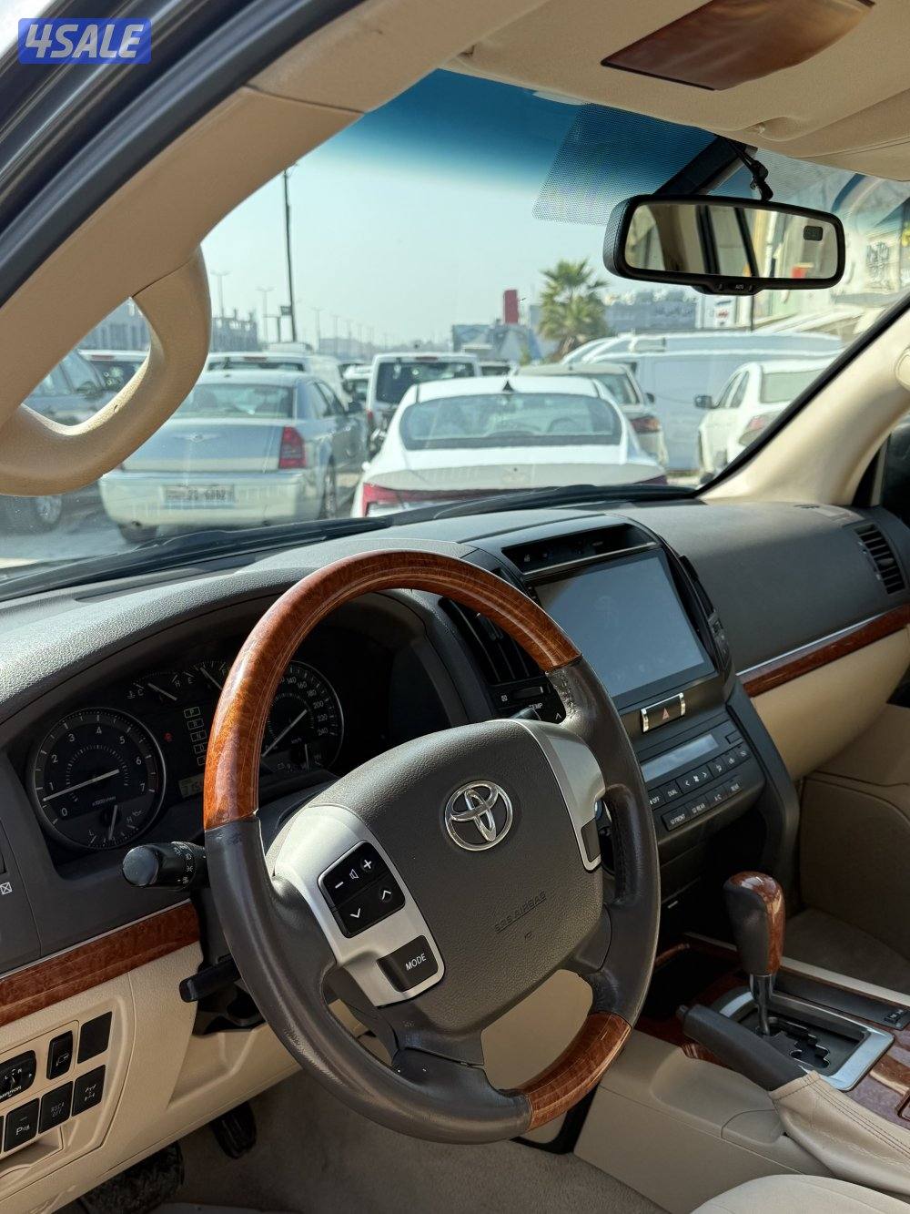 للبيع لاند كروز ٢٠١٤ صبغ الوكاله2