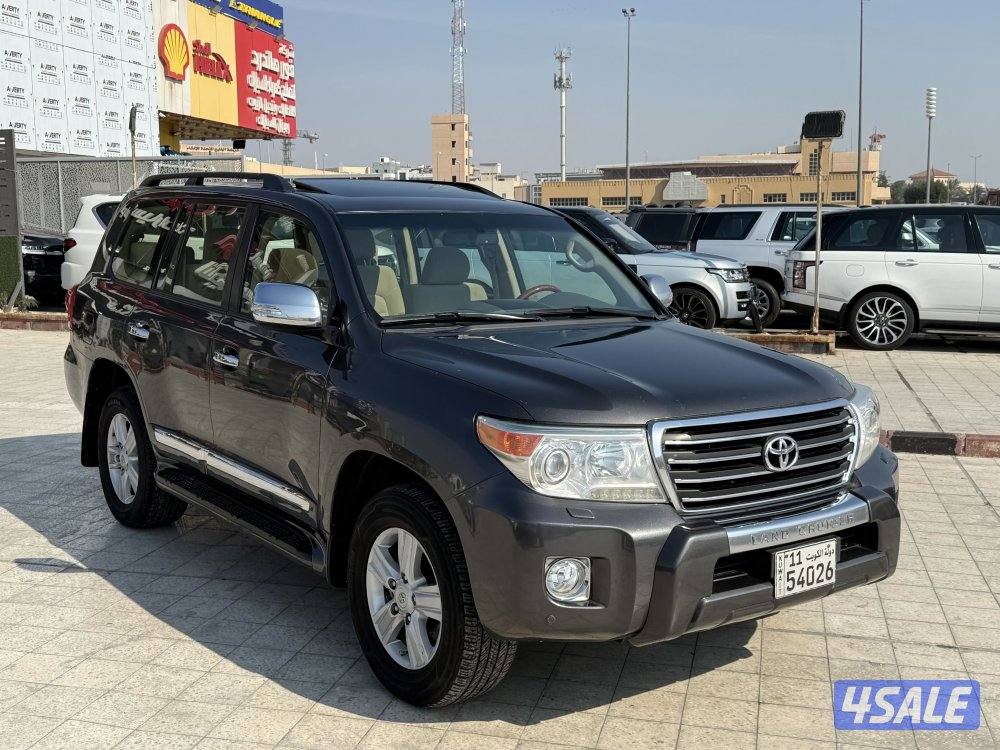 للبيع لاند كروز ٢٠١٤ صبغ الوكاله3