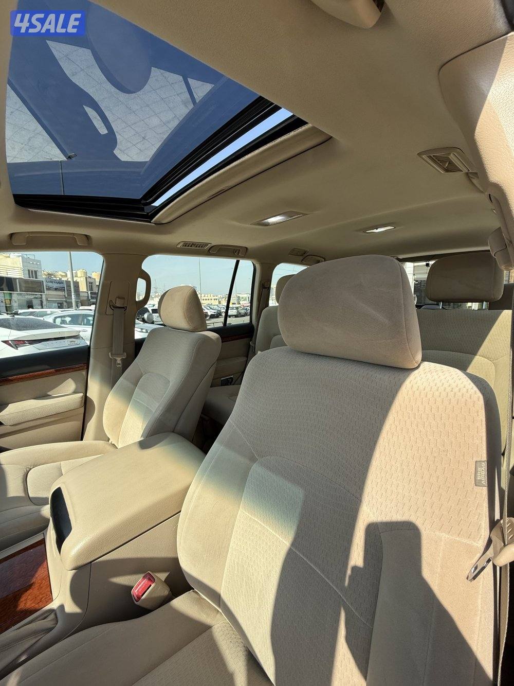 للبيع لاند كروز ٢٠١٤ صبغ الوكاله4