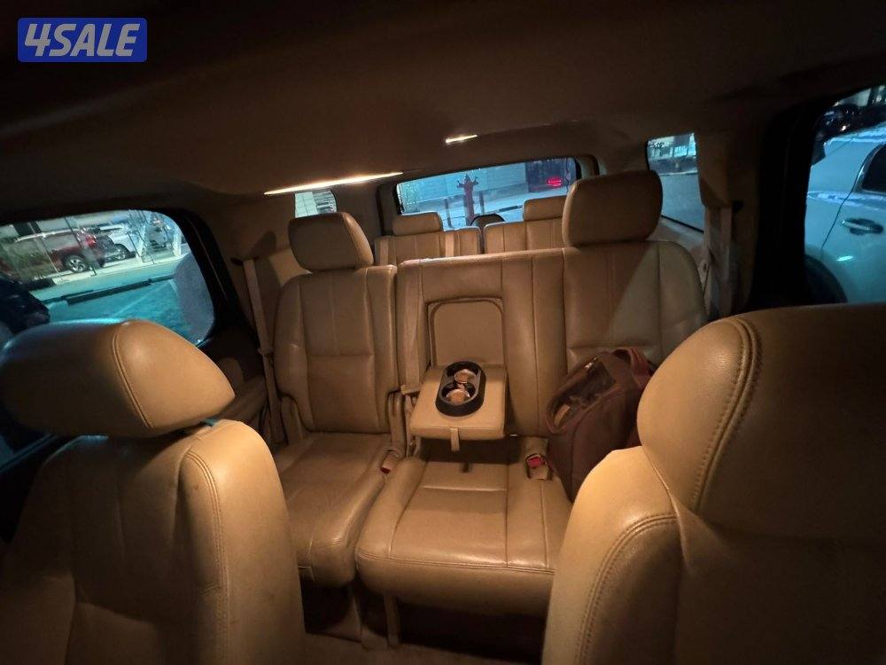 تاهو 2011 كامل المواصفات فتحة دبل جلد بيج كامرة خلفية استخدام يومي6