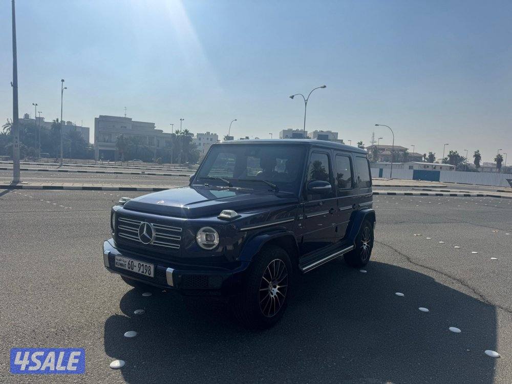 مرسيدس G500 موديل 20211