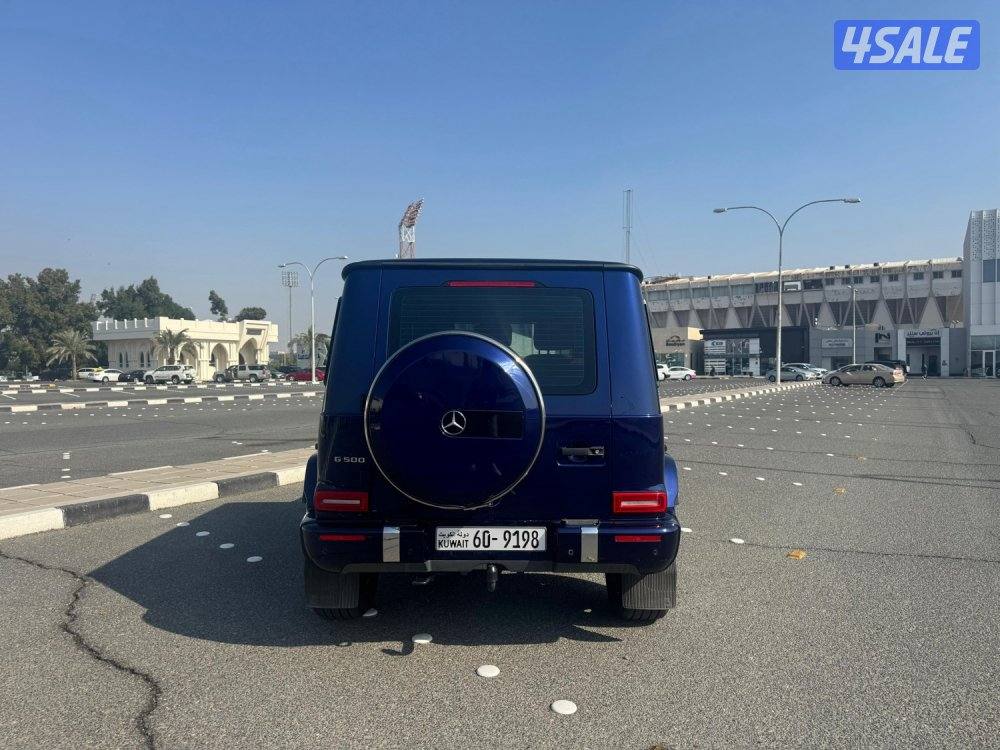 مرسيدس G500 موديل 20212