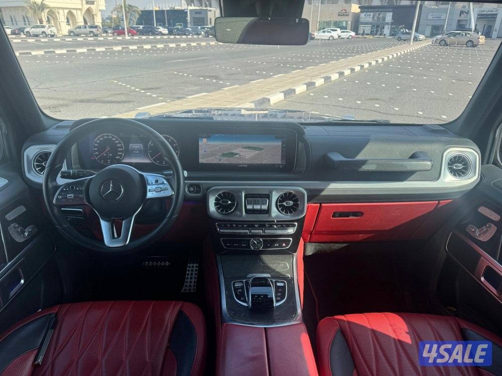 مرسيدس G500 موديل 20214