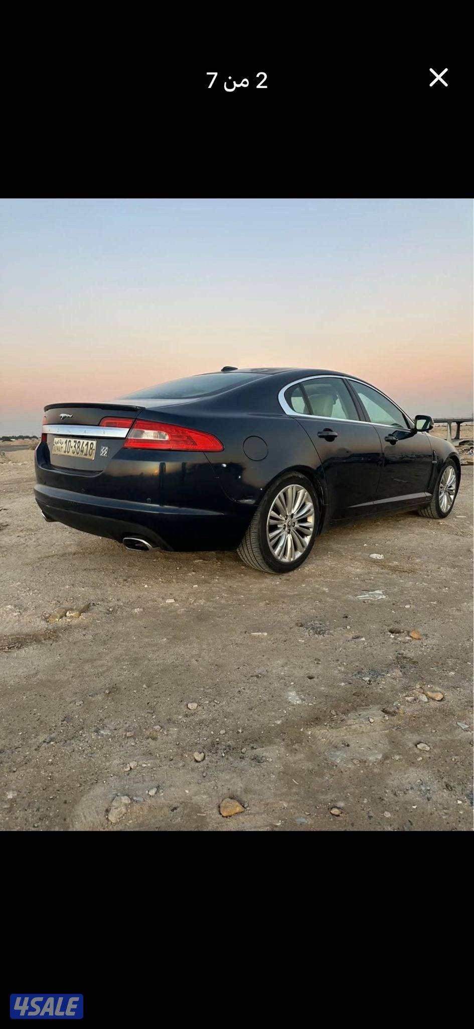 سياره جاكور ٢٠١١ بحاله جيده ٦ سلندر  كامله المواصفات عرض2