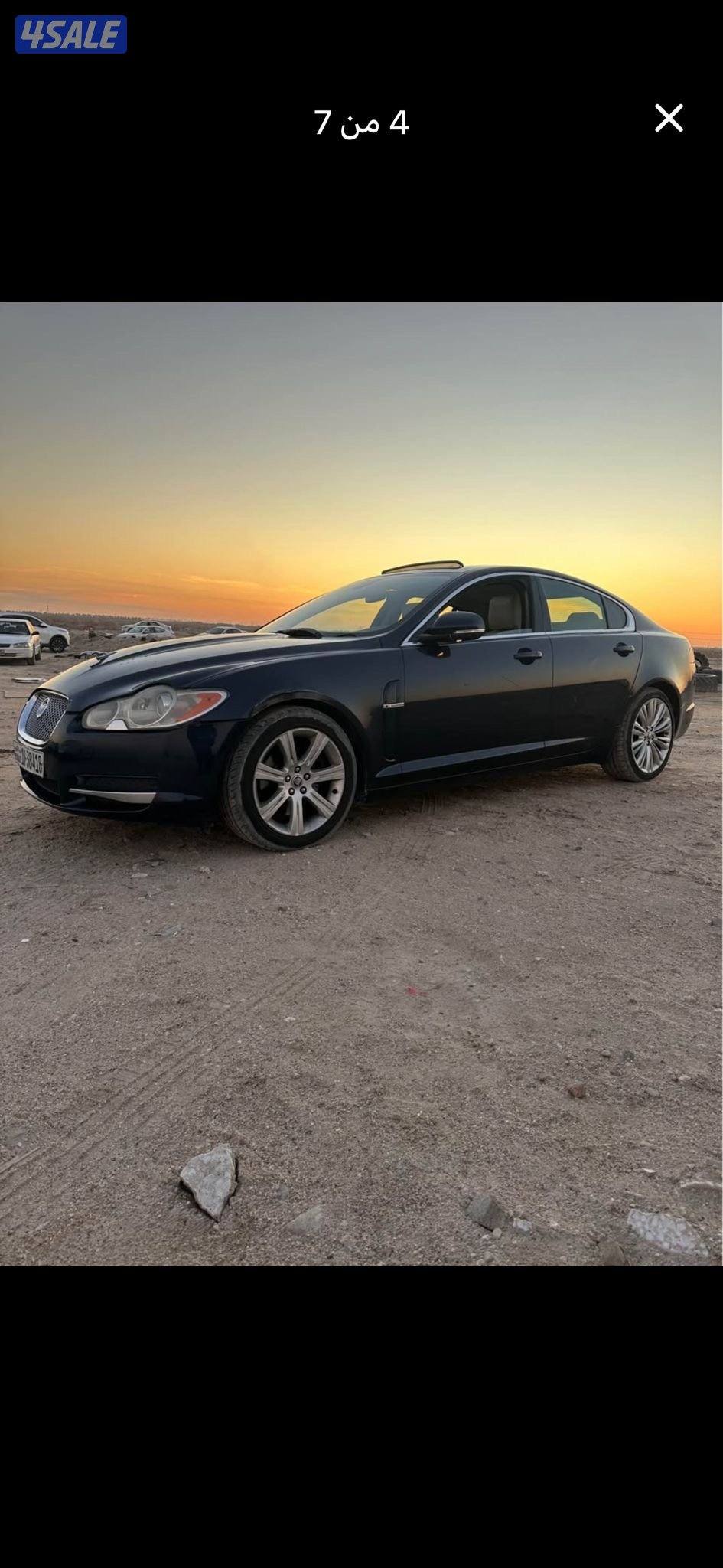 سياره جاكور ٢٠١١ بحاله جيده ٦ سلندر  كامله المواصفات عرض3