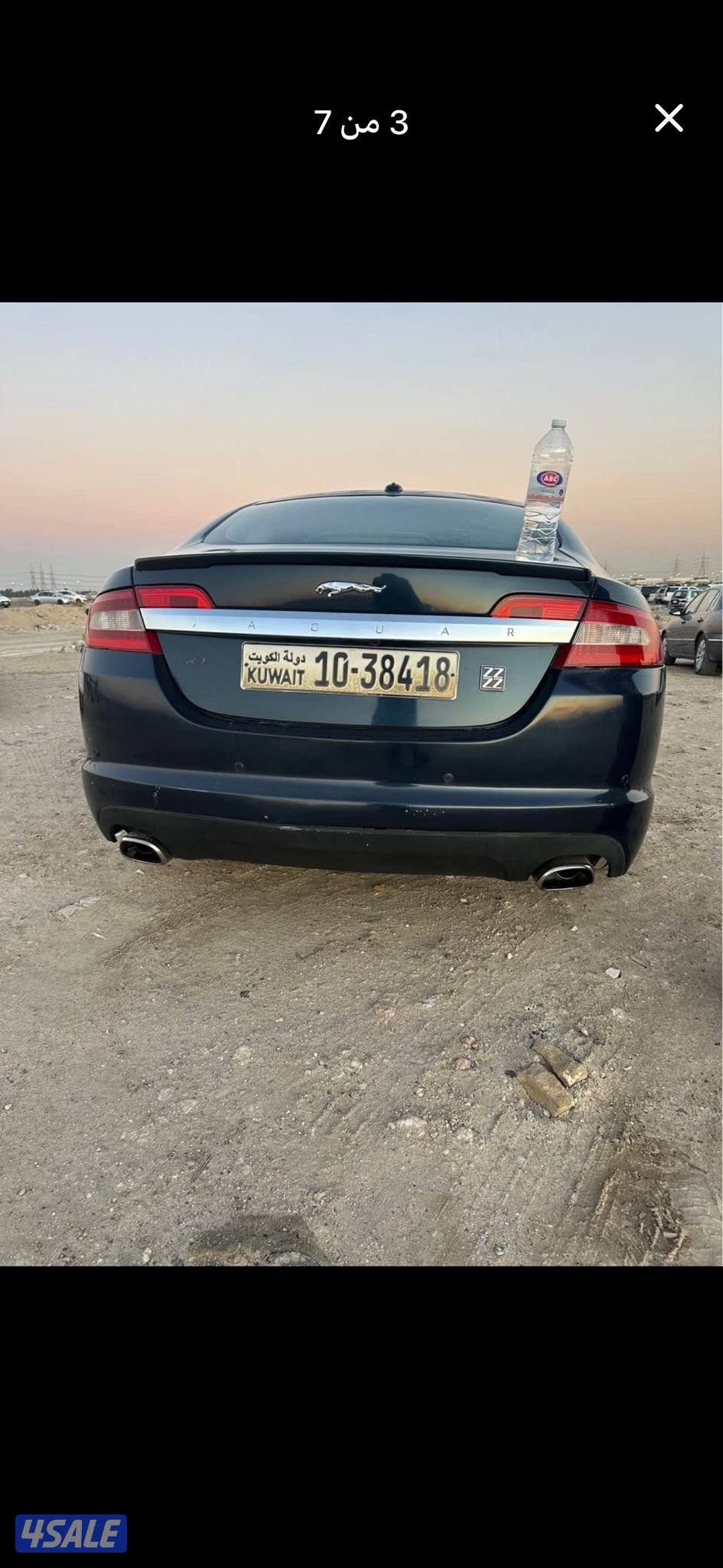 سياره جاكور ٢٠١١ بحاله جيده ٦ سلندر  كامله المواصفات عرض4