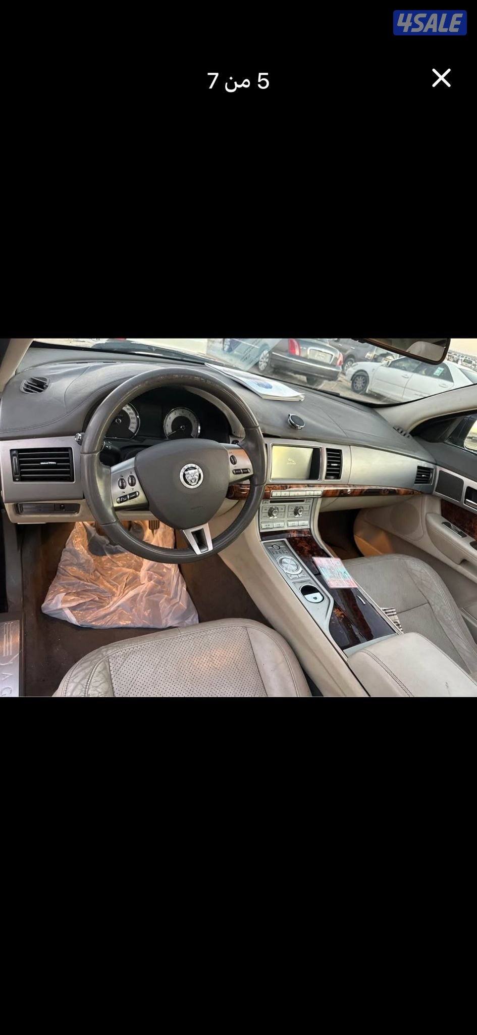 سياره جاكور ٢٠١١ بحاله جيده ٦ سلندر  كامله المواصفات عرض6