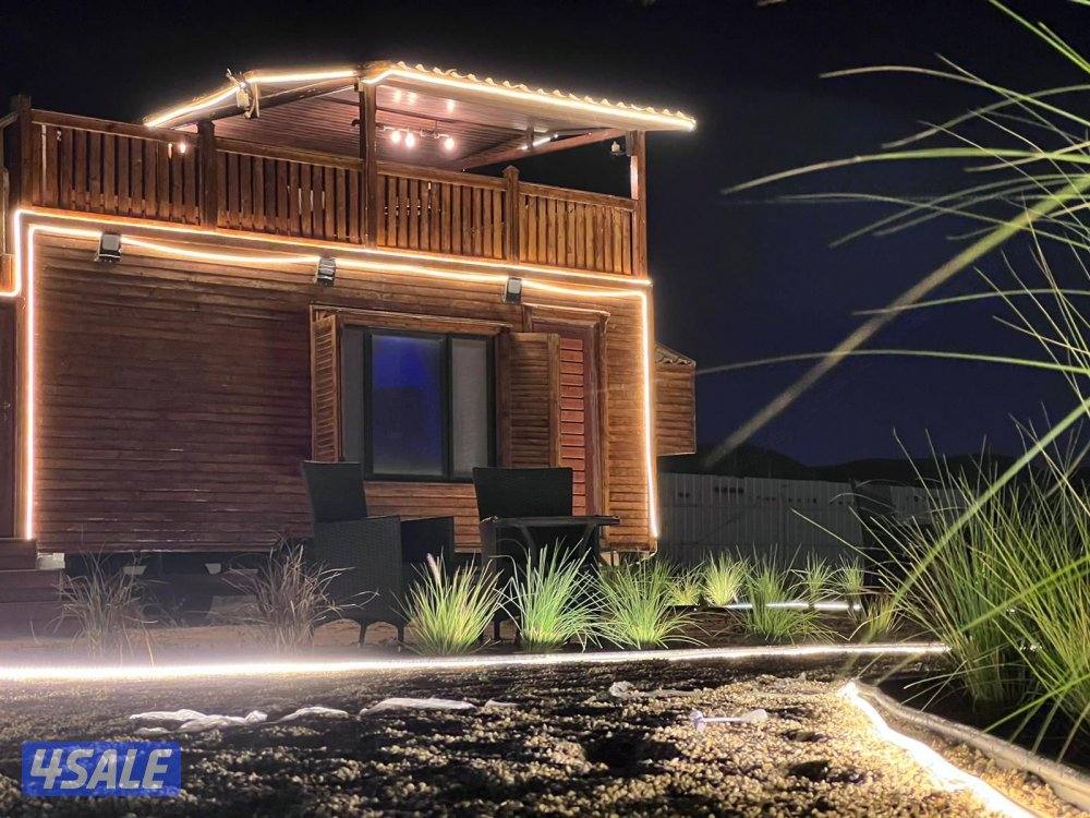 كرفان خشبي0