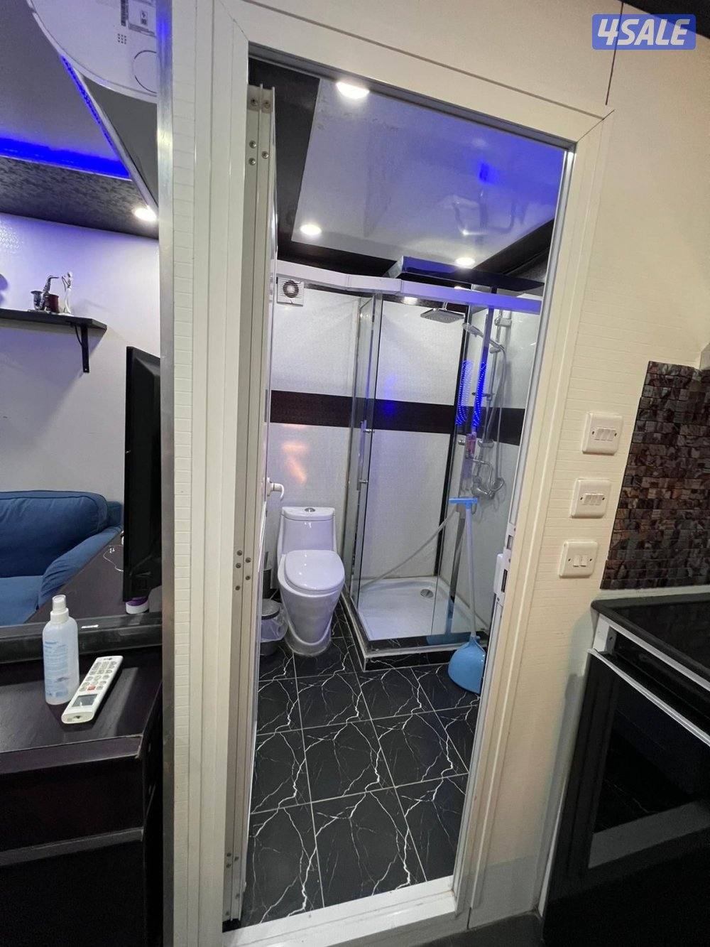 كرفان خشبي4