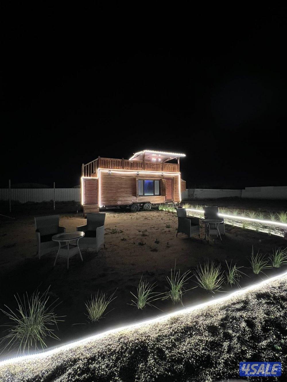 كرفان خشبي1