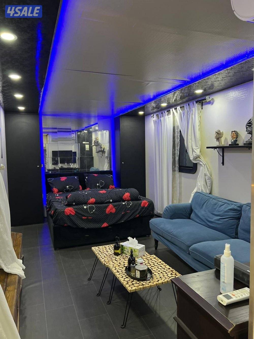 كرفان خشبي7