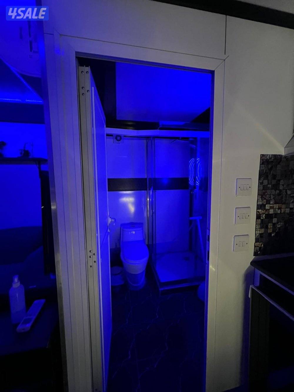 كرفان خشبي8