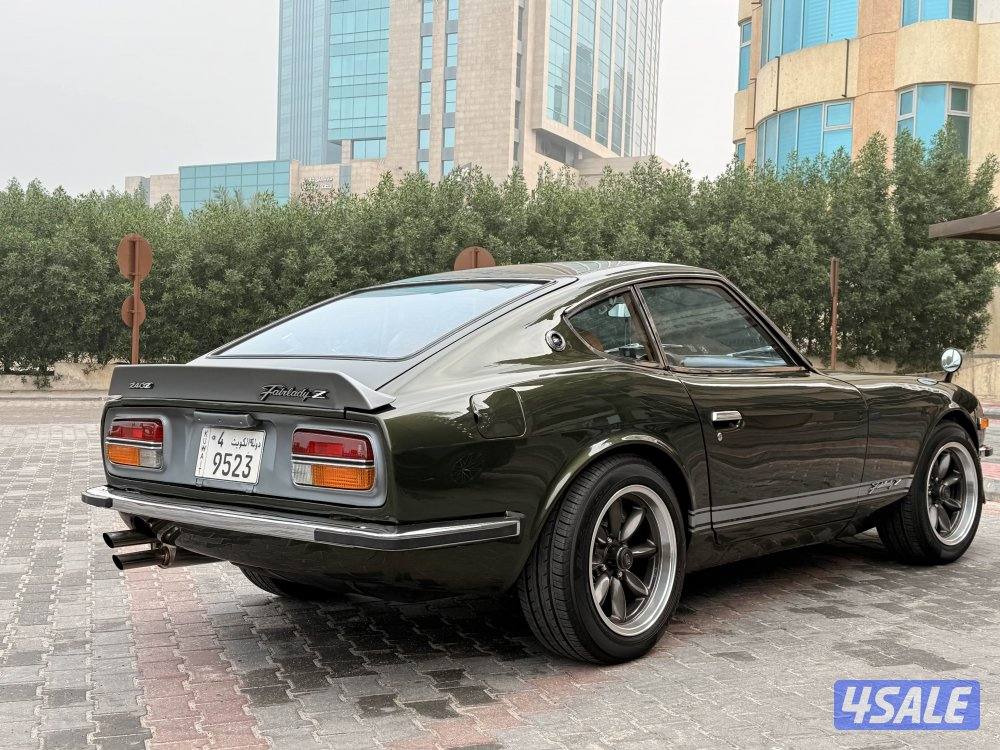 زد 240 موديل 1973 تم عمل ريستور بالكامل شوايه ماكينه L282