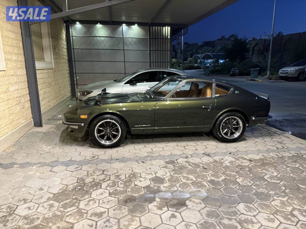 زد 240 موديل 1973 تم عمل ريستور بالكامل شوايه ماكينه L283