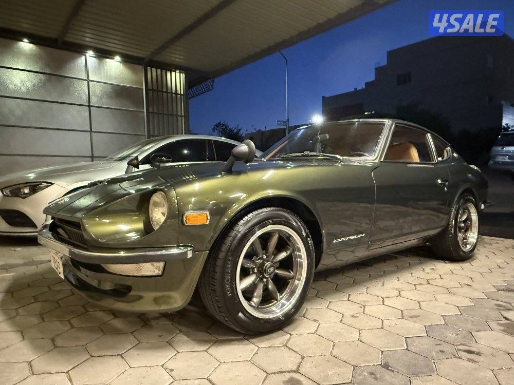 زد 240 موديل 1973 تم عمل ريستور بالكامل شوايه ماكينه L281