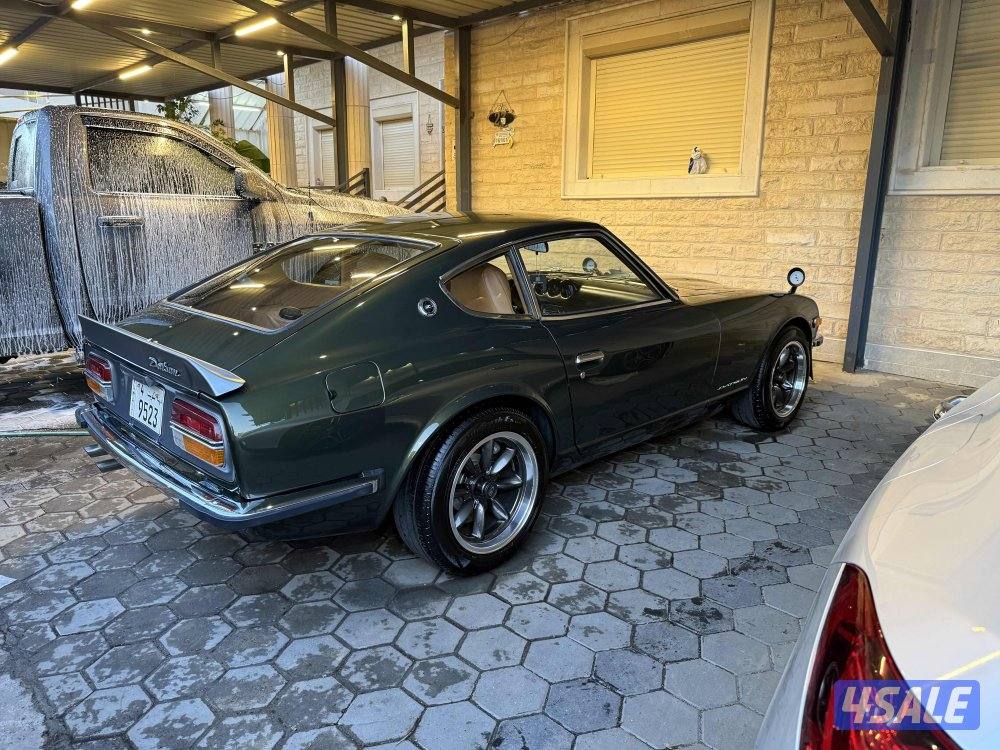 زد 240 موديل 1973 تم عمل ريستور بالكامل شوايه ماكينه L285