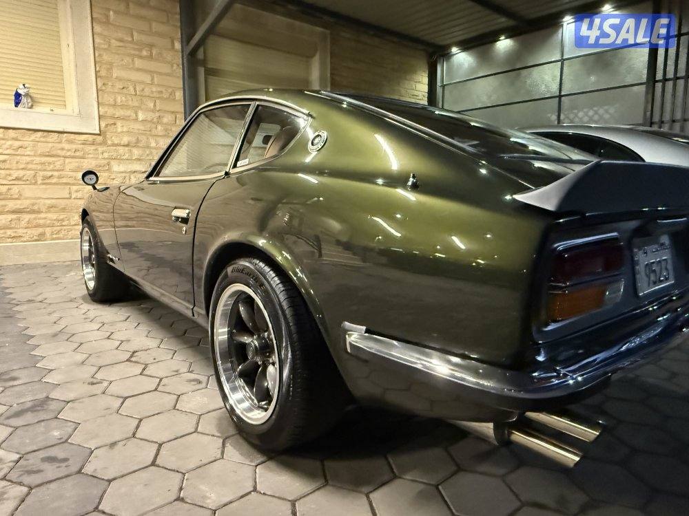 زد 240 موديل 1973 تم عمل ريستور بالكامل شوايه ماكينه L284