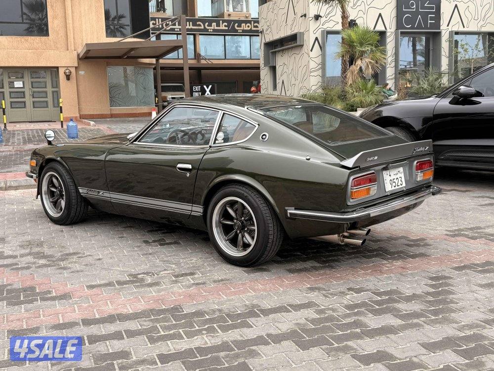 زد 240 موديل 1973 تم عمل ريستور بالكامل شوايه ماكينه L286
