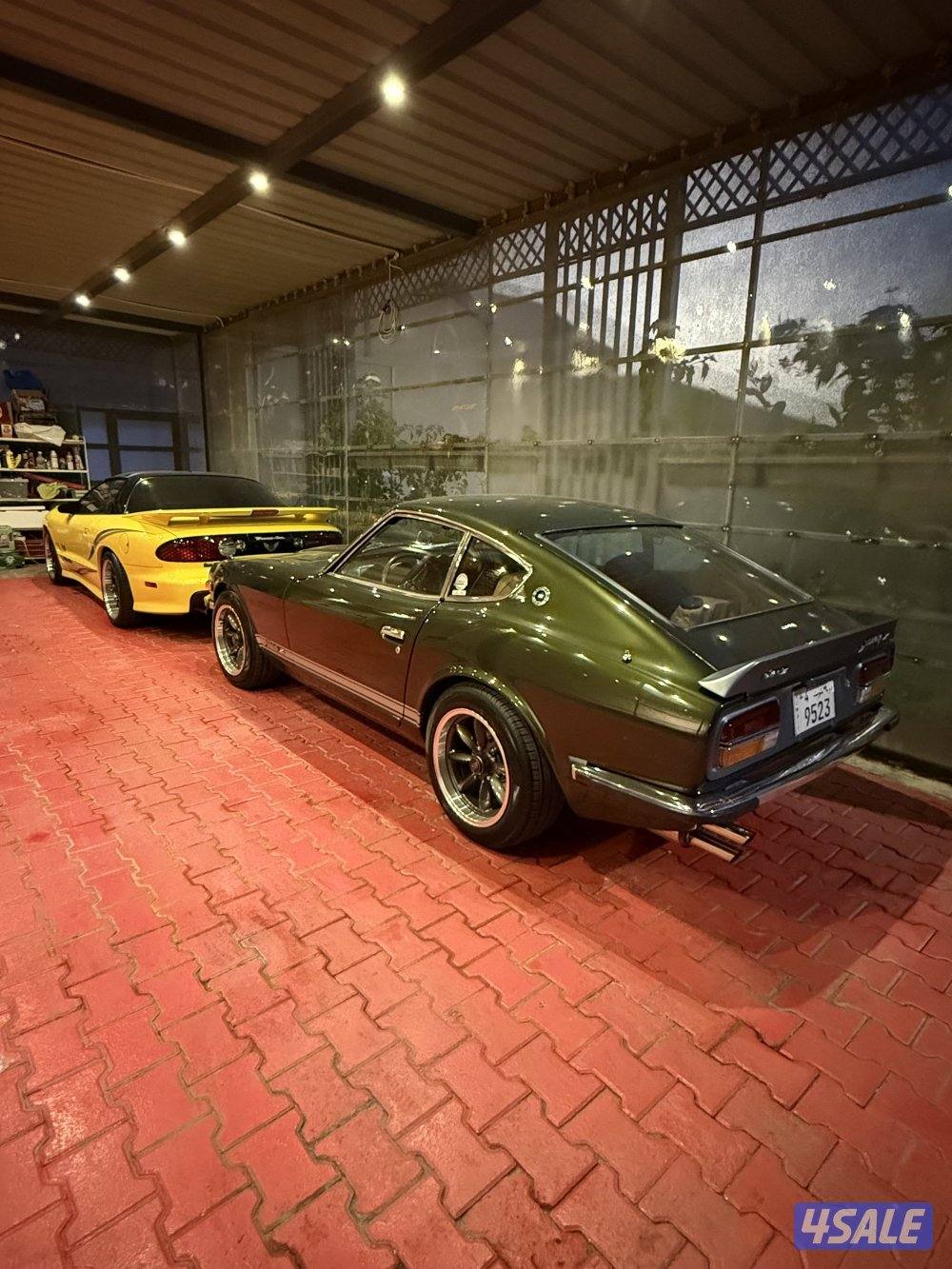 زد 240 موديل 1973 تم عمل ريستور بالكامل شوايه ماكينه L280