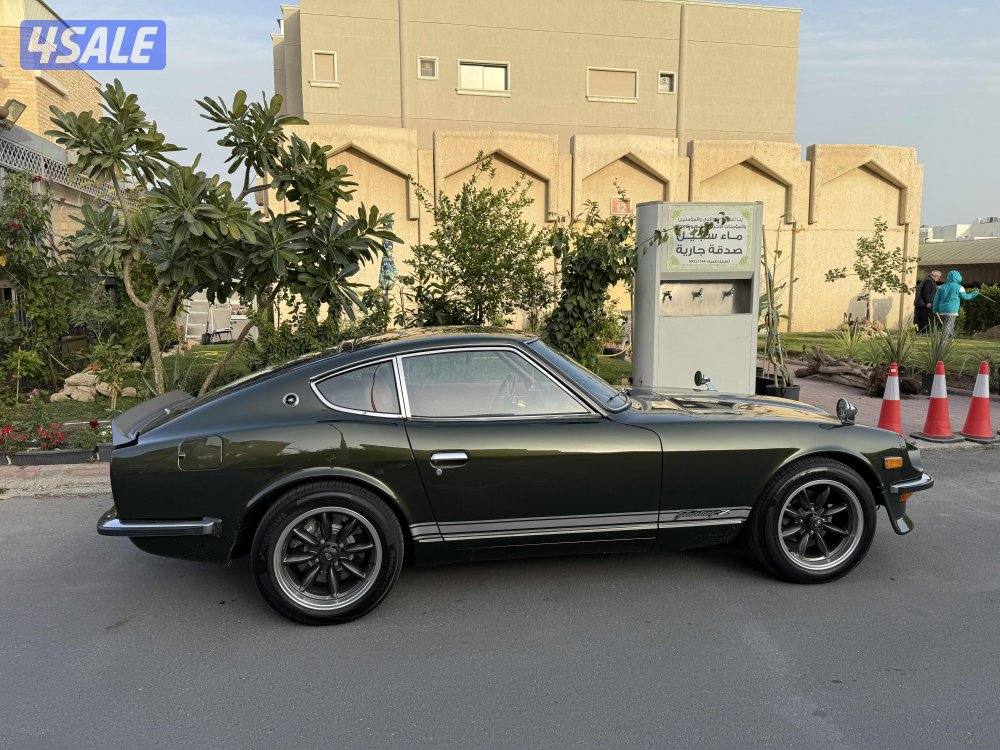 زد 240 موديل 1973 تم عمل ريستور بالكامل شوايه ماكينه L287