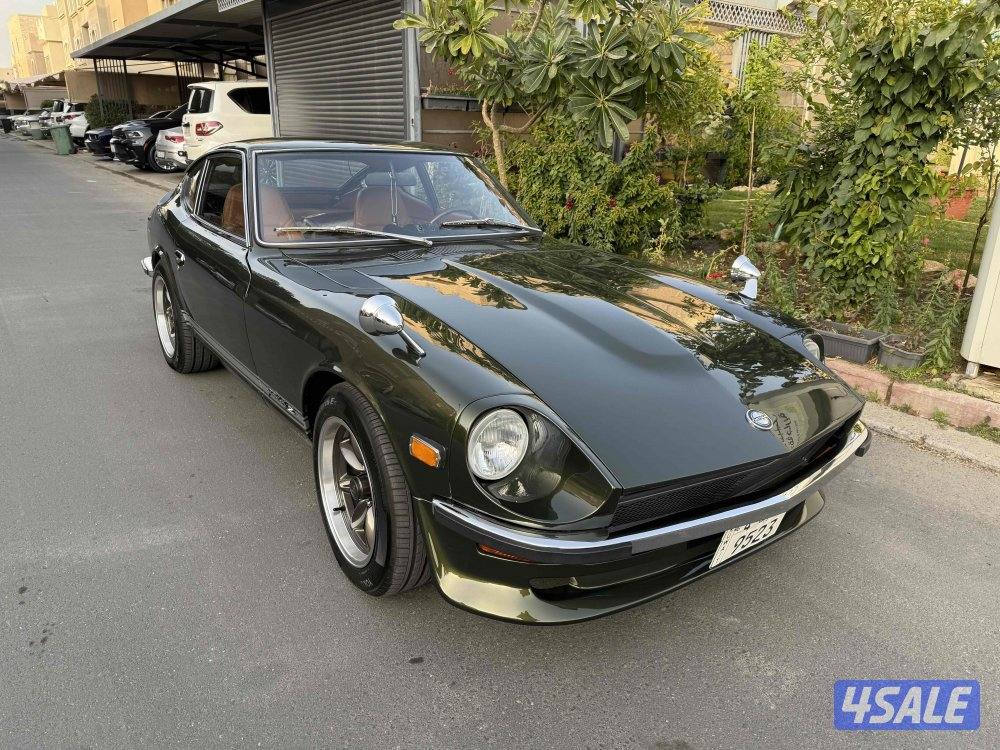 زد 240 موديل 1973 تم عمل ريستور بالكامل شوايه ماكينه L288