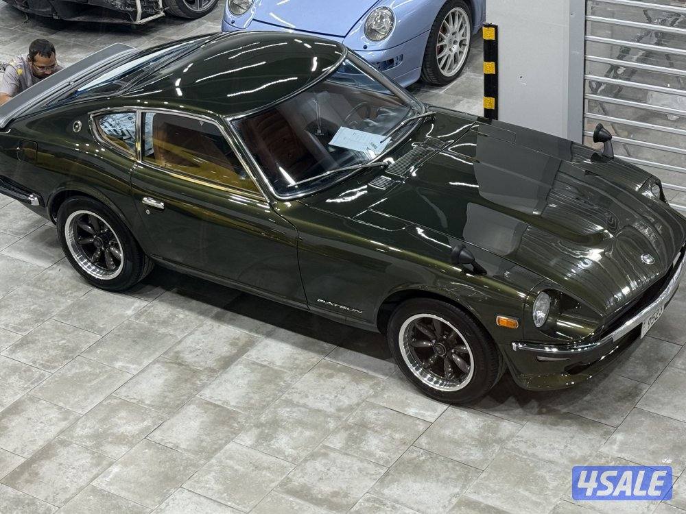 زد 240 موديل 1973 تم عمل ريستور بالكامل شوايه ماكينه L2810