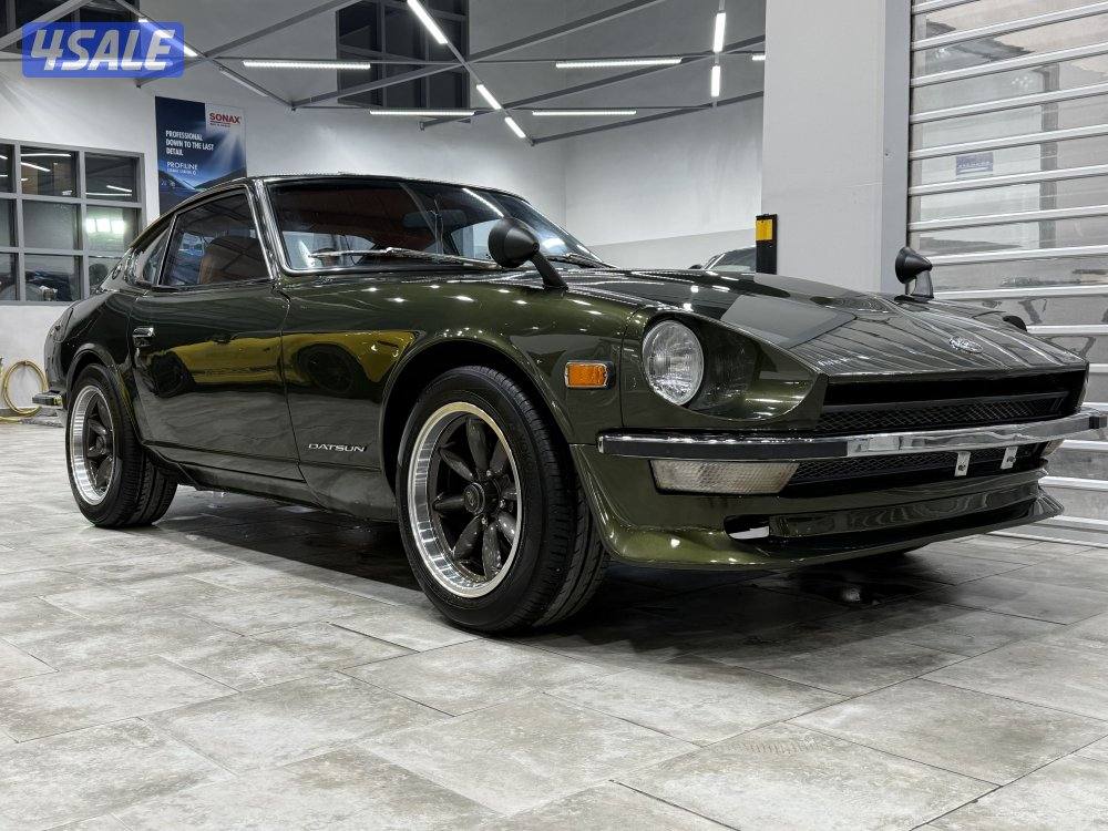 زد 240 موديل 1973 تم عمل ريستور بالكامل شوايه ماكينه L2811