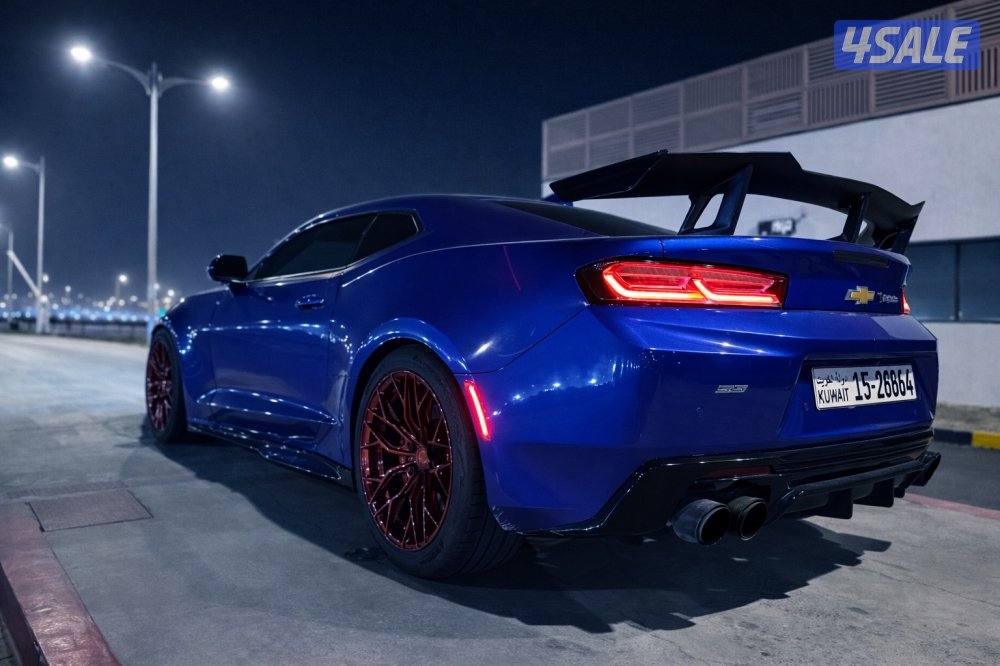 كمارو camaro 2ss 20185