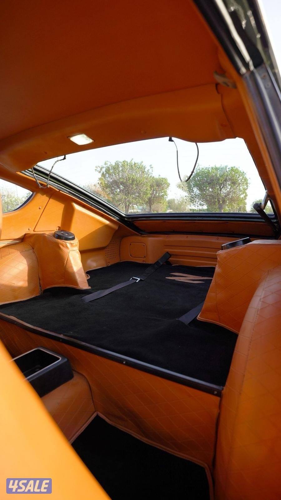 زد 240 موديل 1973 تم عمل ريستور بالكامل شوايه ماكينه L2813