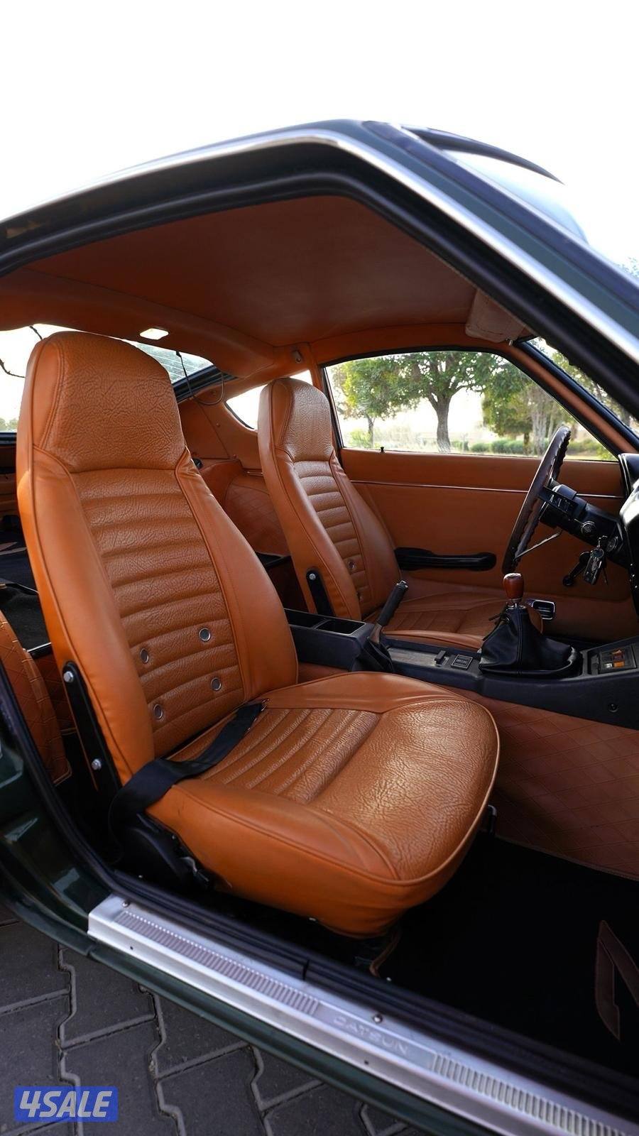 زد 240 موديل 1973 تم عمل ريستور بالكامل شوايه ماكينه L2814