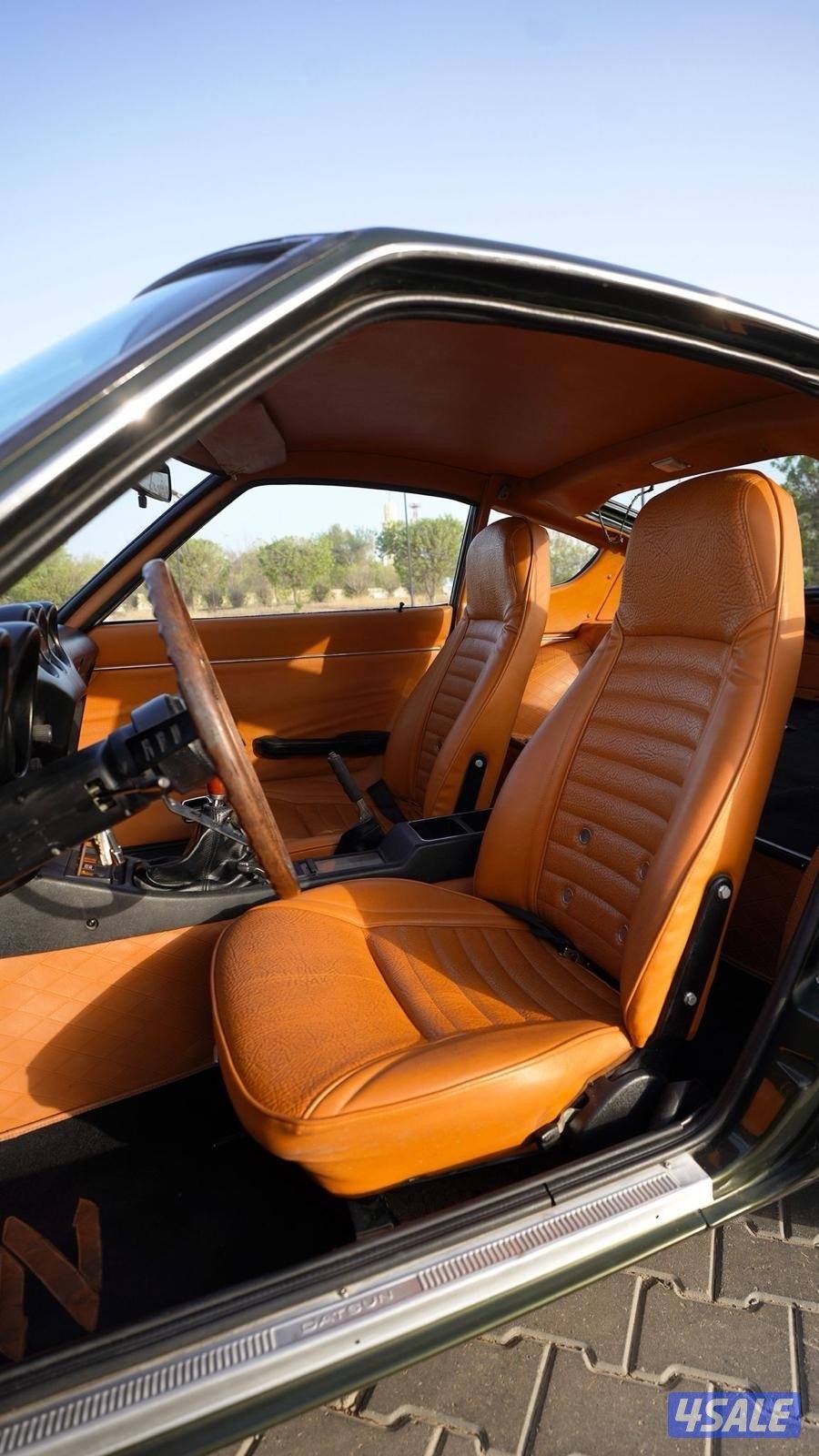 زد 240 موديل 1973 تم عمل ريستور بالكامل شوايه ماكينه L2815