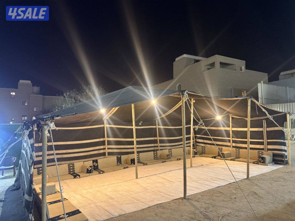 للبيع بيت شعر1