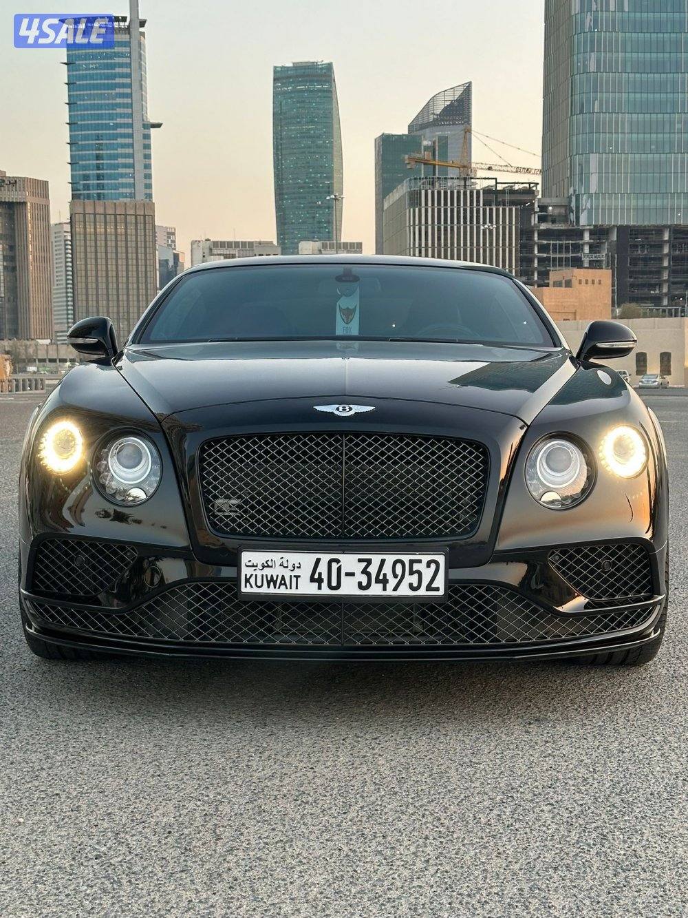 بنتلى GT-Speed-موديل 2016-صبغ الوكالة-عداد 50 Km فقط0