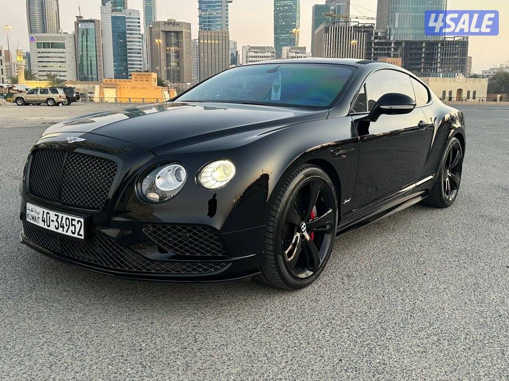 بنتلى GT-Speed-موديل 2016-صبغ الوكالة-عداد 50 Km فقط1