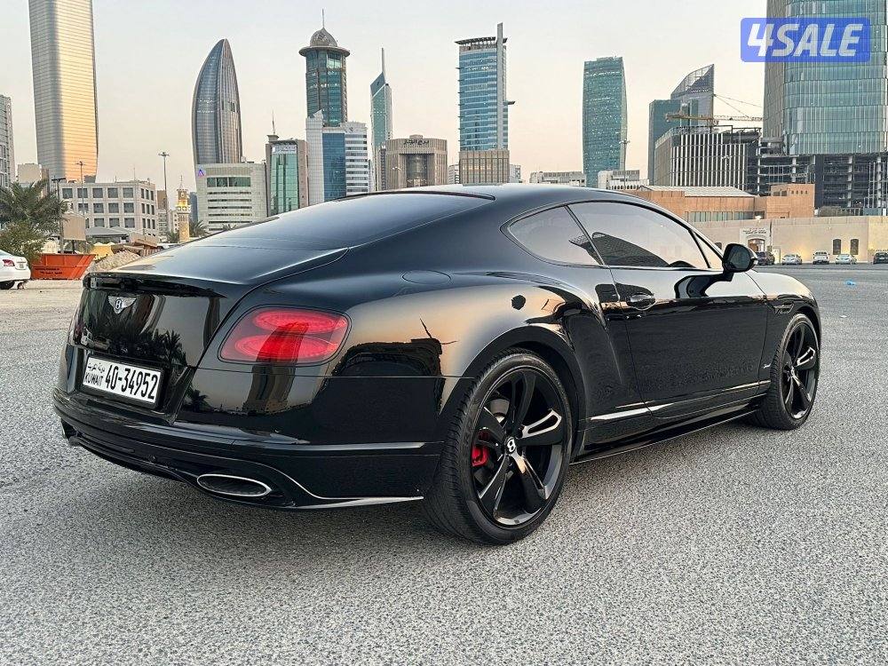 بنتلى GT-Speed-موديل 2016-صبغ الوكالة-عداد 50 Km فقط2
