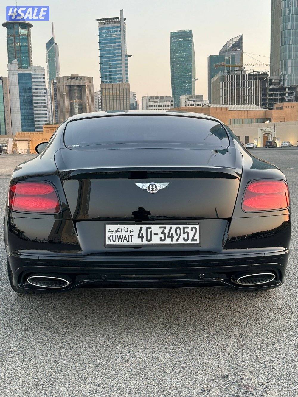 بنتلى GT-Speed-موديل 2016-صبغ الوكالة-عداد 50 Km فقط3