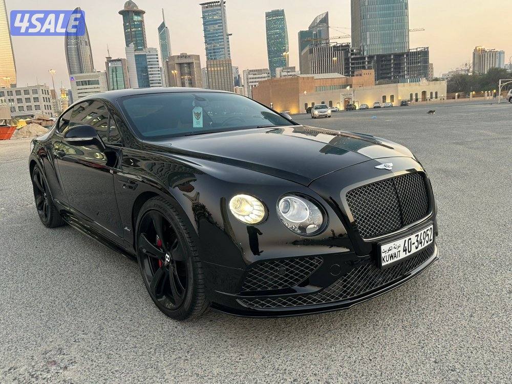 بنتلى GT-Speed-موديل 2016-صبغ الوكالة-عداد 50 Km فقط4