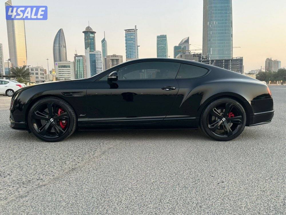 بنتلى GT-Speed-موديل 2016-صبغ الوكالة-عداد 50 Km فقط6