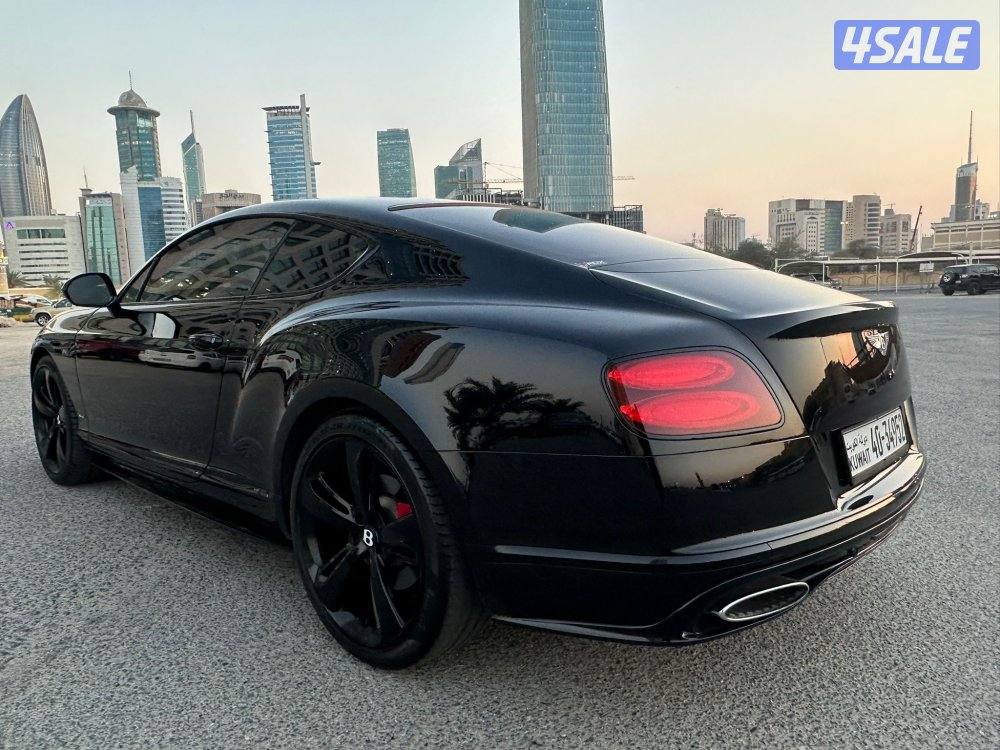 بنتلى GT-Speed-موديل 2016-صبغ الوكالة-عداد 50 Km فقط5