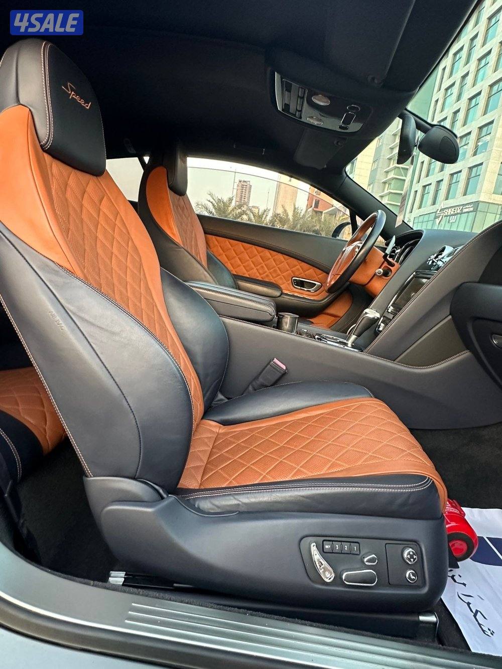 بنتلى GT-Speed-موديل 2016-صبغ الوكالة-عداد 50 Km فقط10