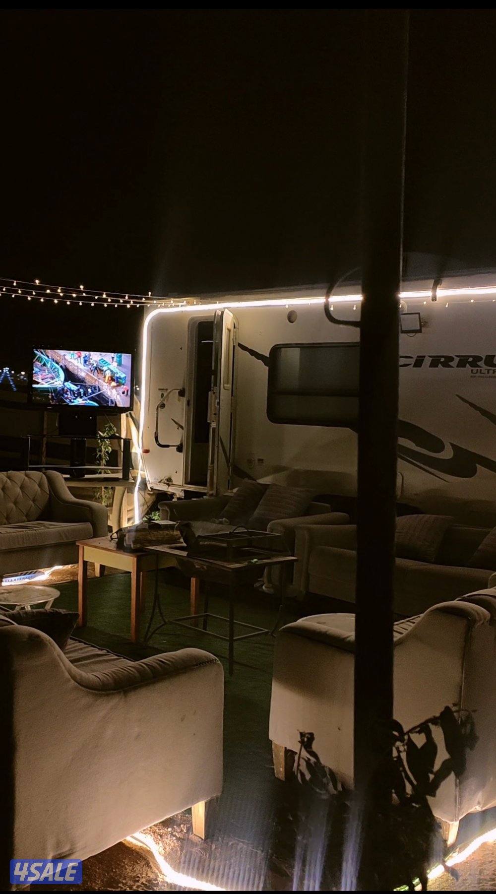 مخيم كرفان الصبيه1