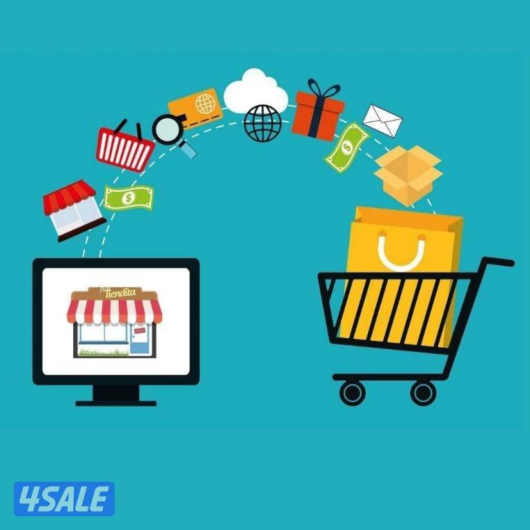 احصل علي متجر الكتروني أو موقع إلكتروني تعريفي لشركتك أو لمنتجاتك0