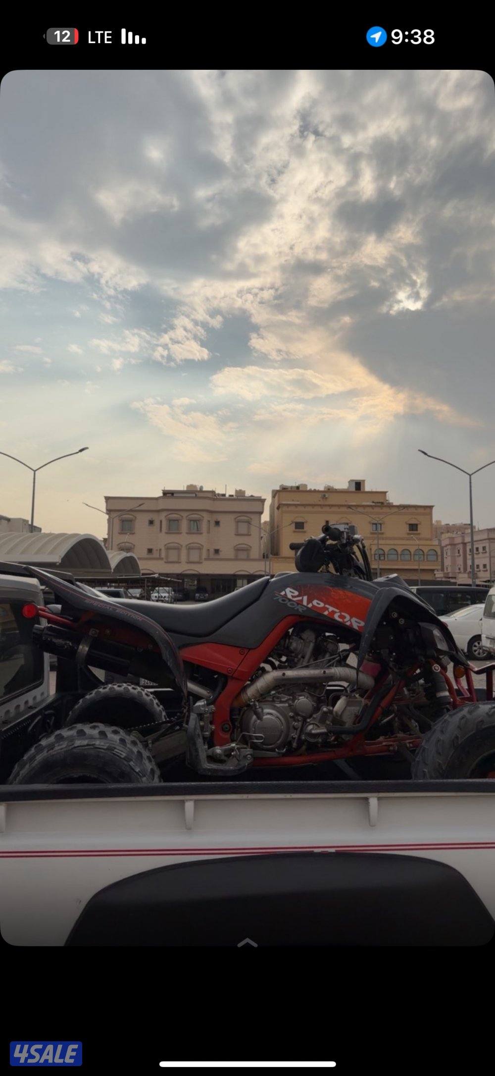 للبيع رابتر 20241