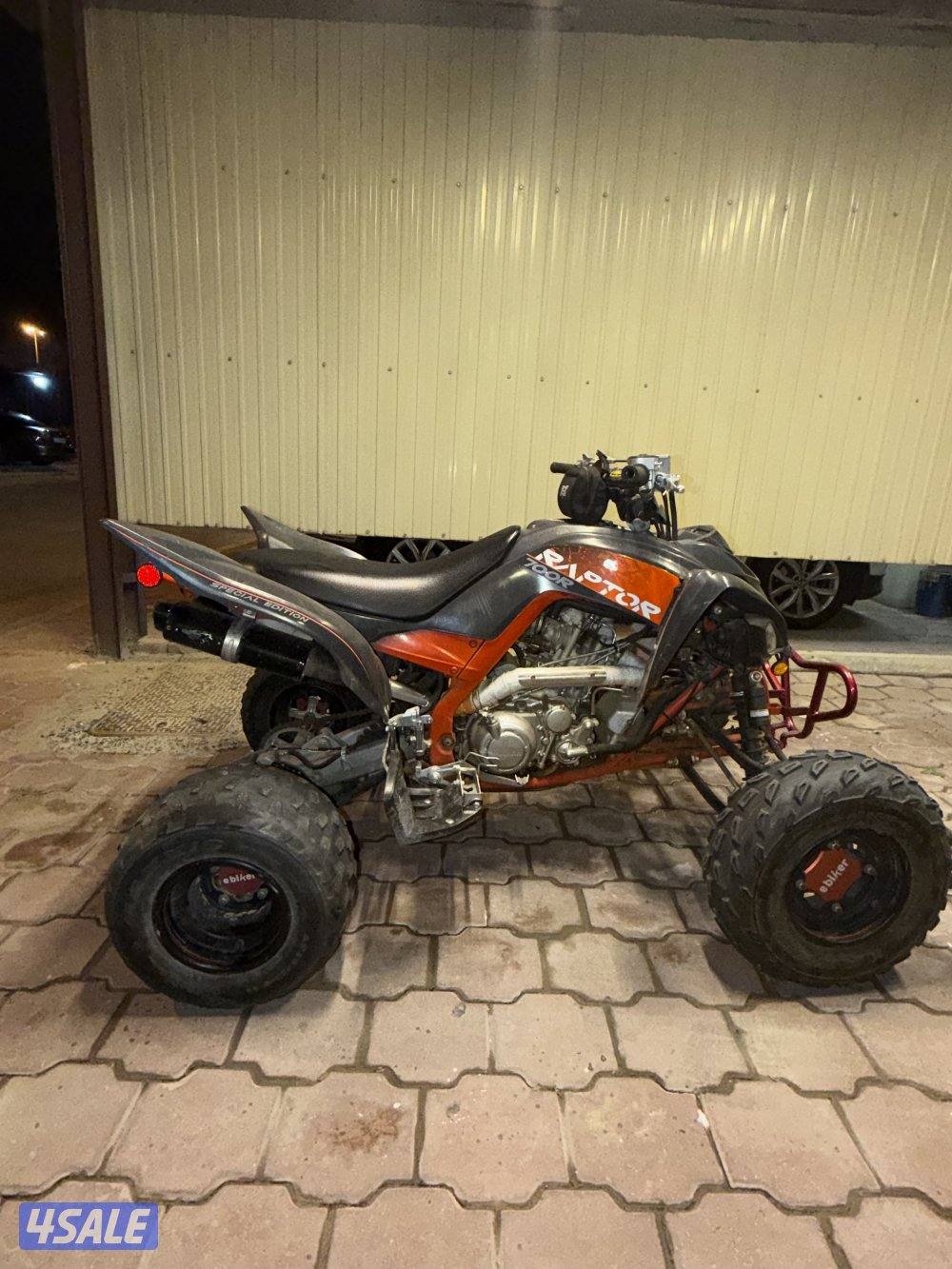 للبيع رابتر 20242