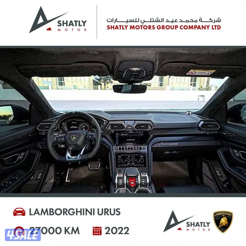 لامبورجيني يوروس - مجموعة محمد عيد الشتلي للسيارات11