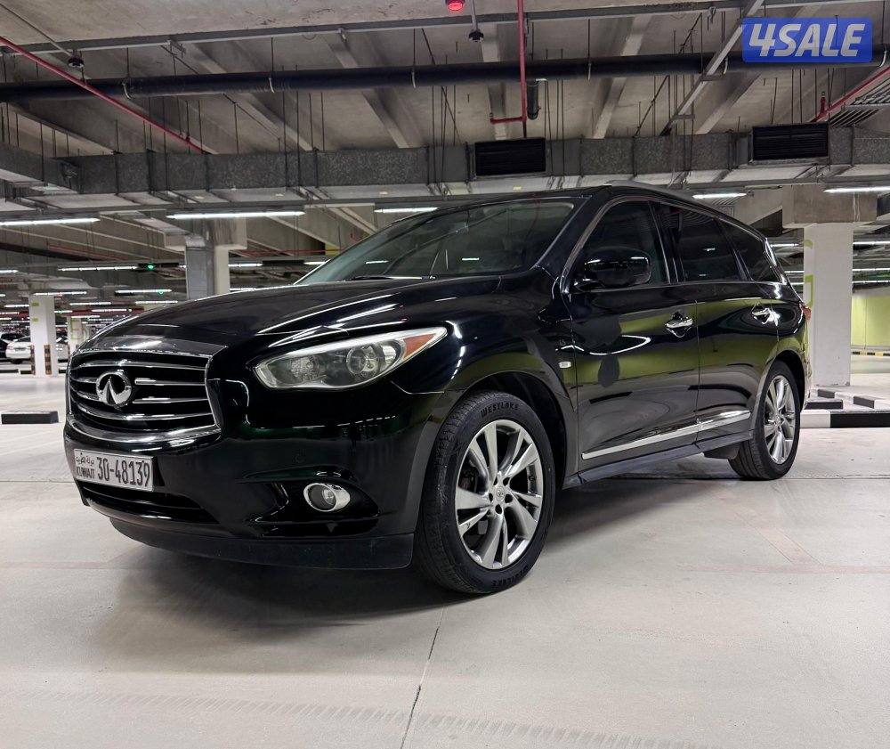 انفينيتي QX60 موديل 2014 عداد 90 كم اعلى فئة وكالة0