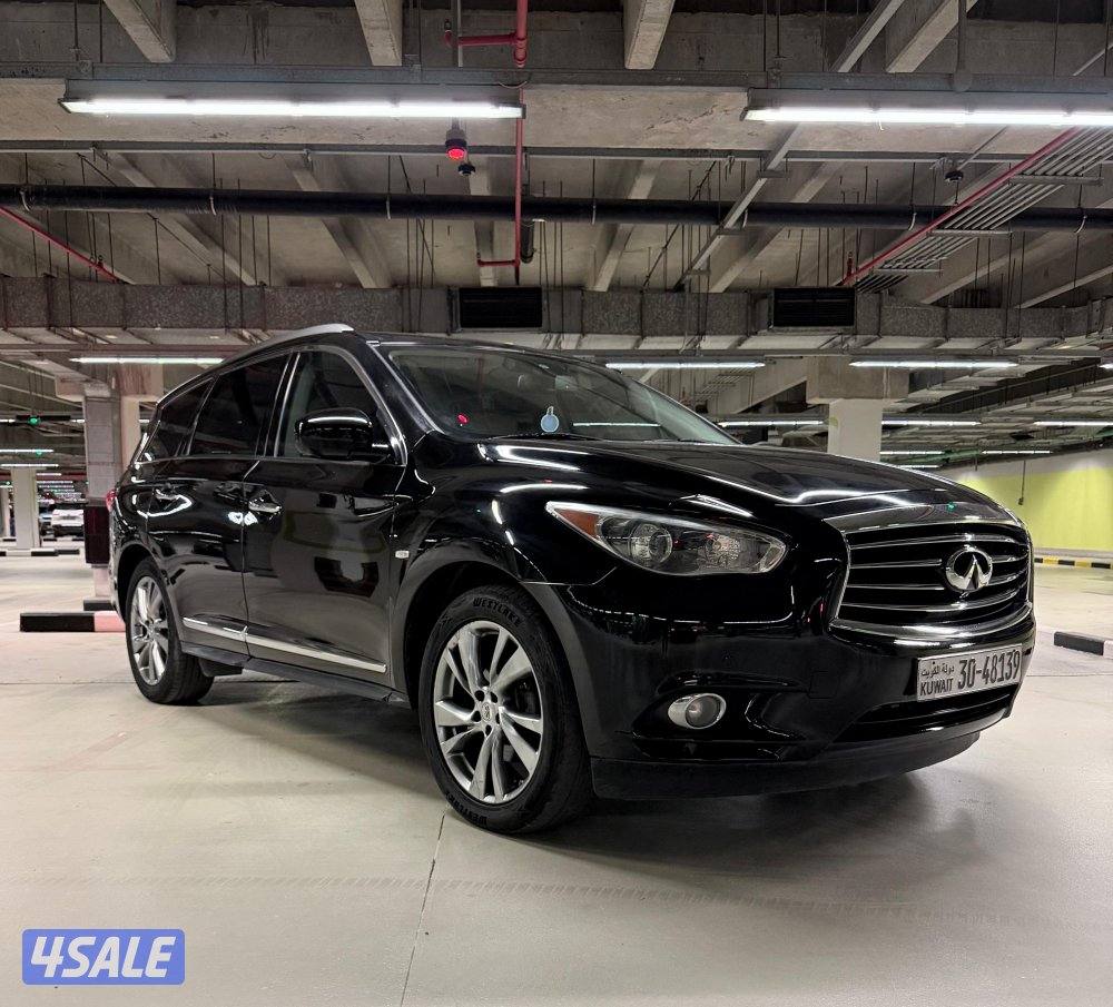 انفينيتي QX60 موديل 2014 عداد 90 كم اعلى فئة وكالة1