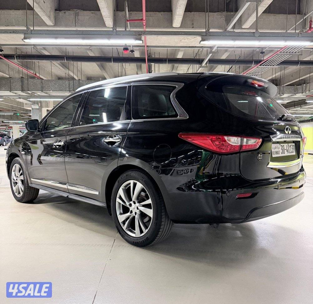 انفينيتي QX60 موديل 2014 عداد 90 كم اعلى فئة وكالة2